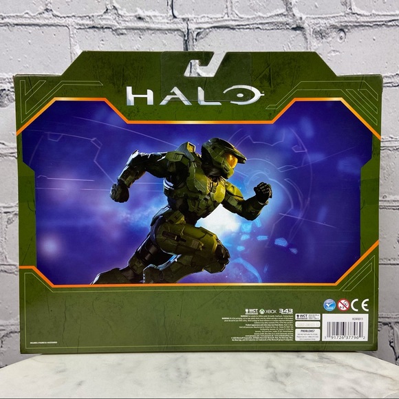 World Of Halo Infinite United Nations Space Command Action Figure Toy Collection - Picture 8 of 8